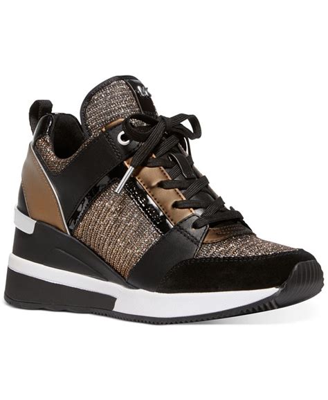 michael kors georgie trainer woven|Michael Kors georgie sneakers.